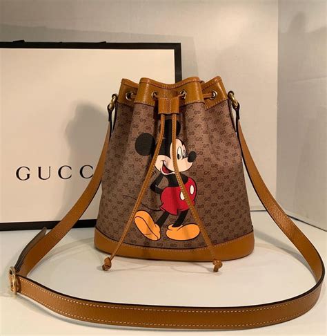 gucci mickey mouse bag collection|gucci backpack mickey mouse.